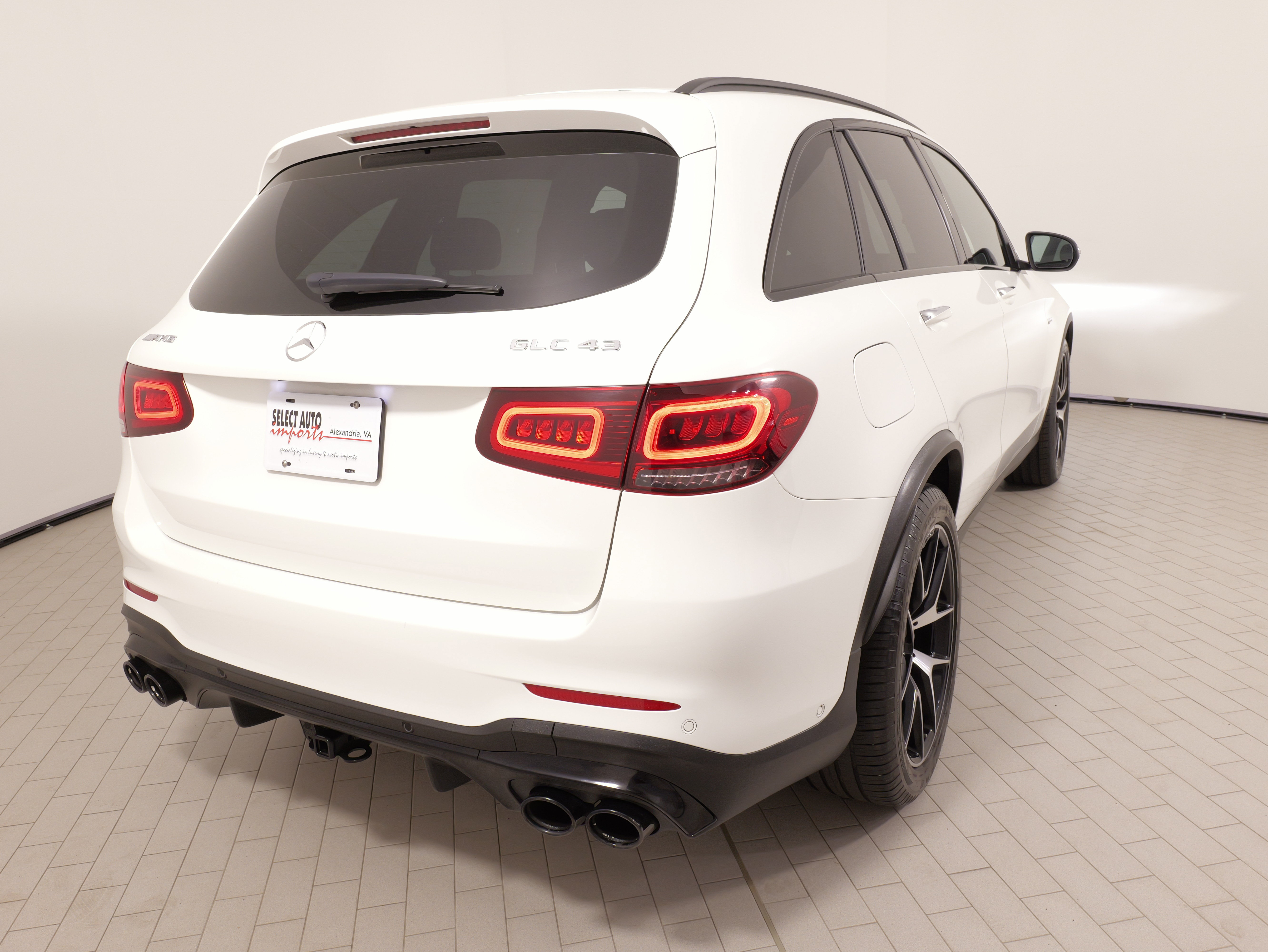 Used 2022 Mercedes-Benz GLC 43 AMG 4MATIC image 12
