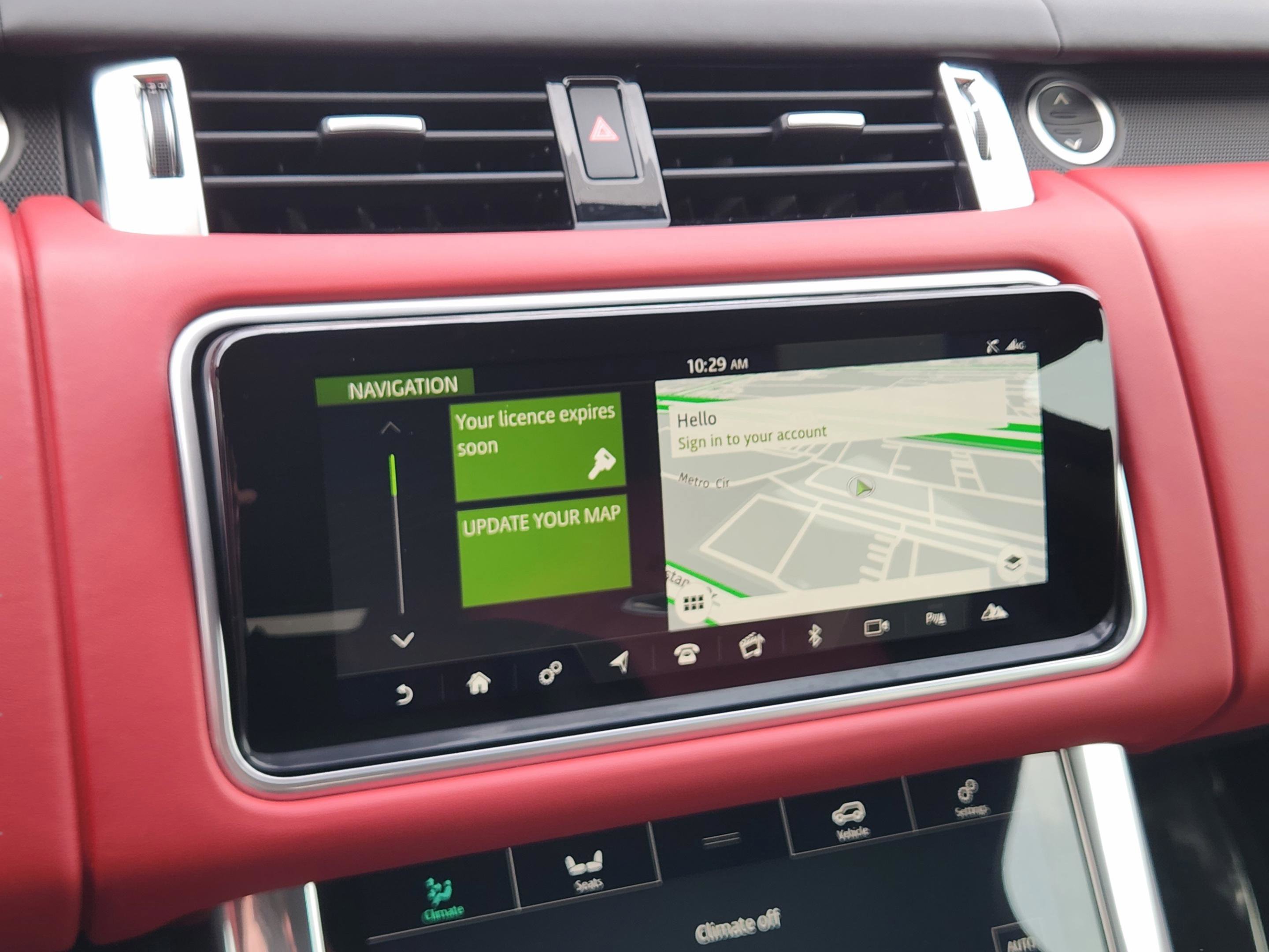 Used 2022 Land Rover Range Rover Sport SVR AWD/4WD image 13