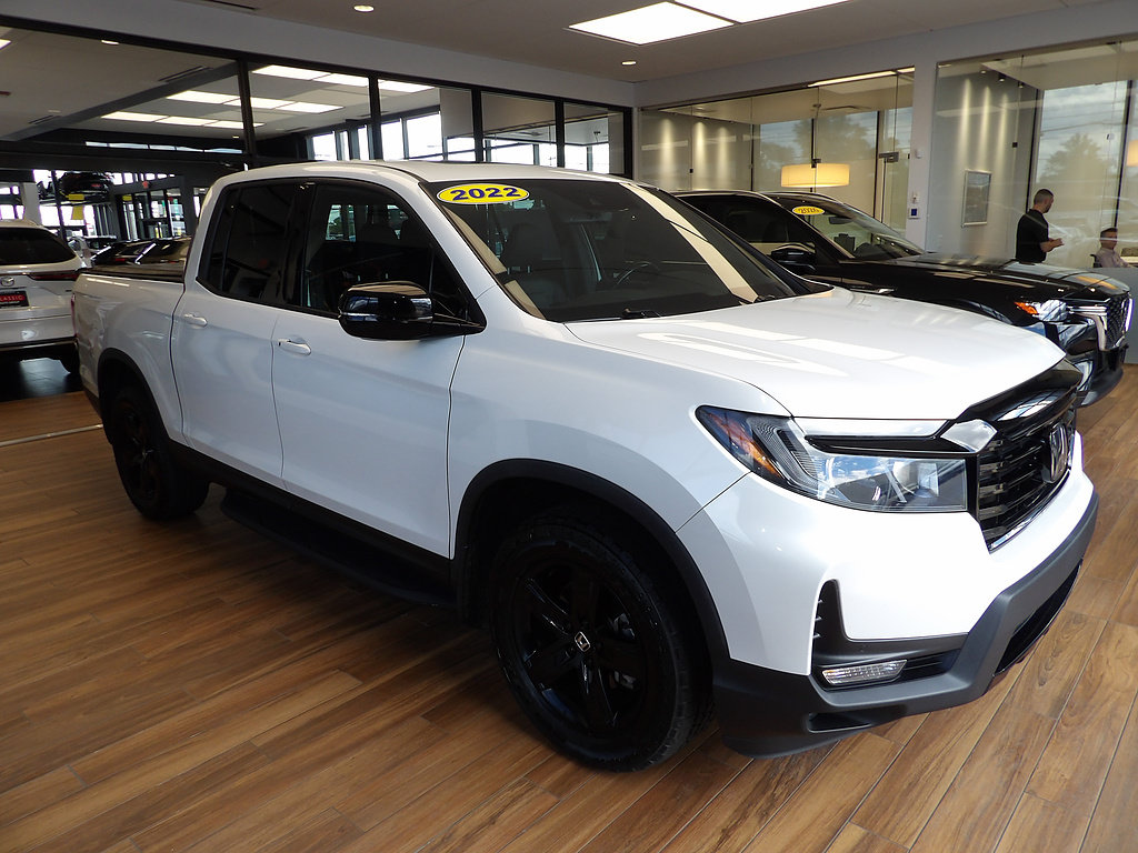 Used 2022 Honda Ridgeline Black Edition image 3