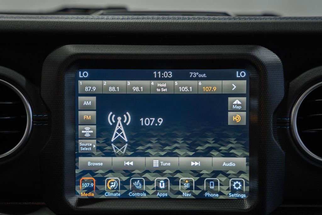 Used 2022 Jeep Wrangler Unlimited Rubicon 4xe w/ Cold Weather Group image 27