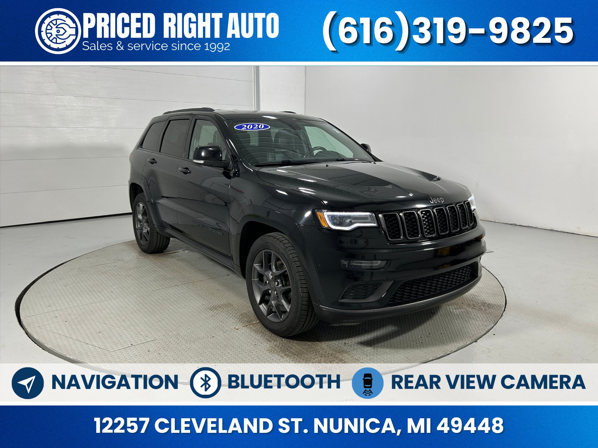 Used 2020 Jeep Grand Cherokee Limited X AWD/4WD image 1