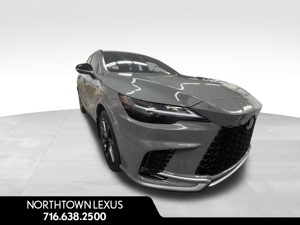New 2026 Lexus RX 350 F Sport w/ Convenience Package AWD/4WD 360° Tour