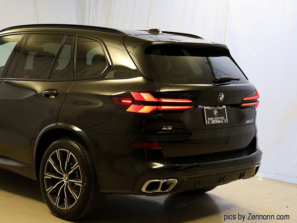 Certified 2025 BMW X5 M60i w/ Climate Comfort Package image 8