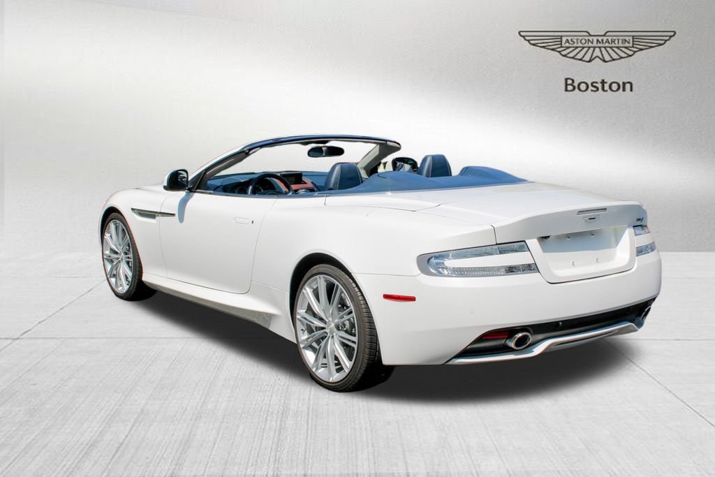 Used 2014 Aston Martin DB9 Volante RWD image 3