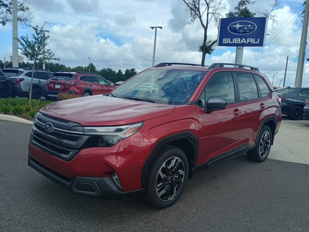New 2025 Subaru Forester Limited w/ Protection Package (1PH)