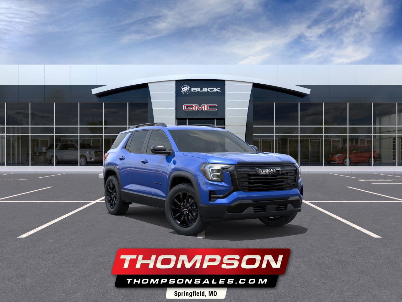 New 2026 GMC Terrain Elevation w/ Black Edition