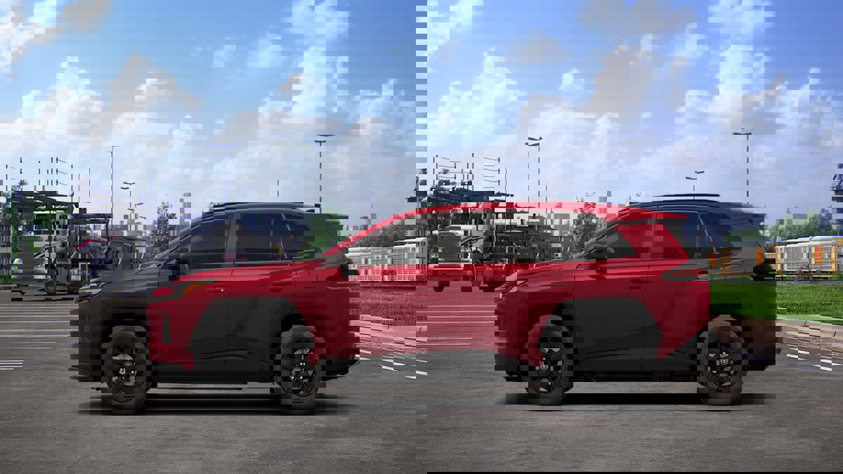 New 2026 Toyota RAV4 LE AWD/4WD image 4