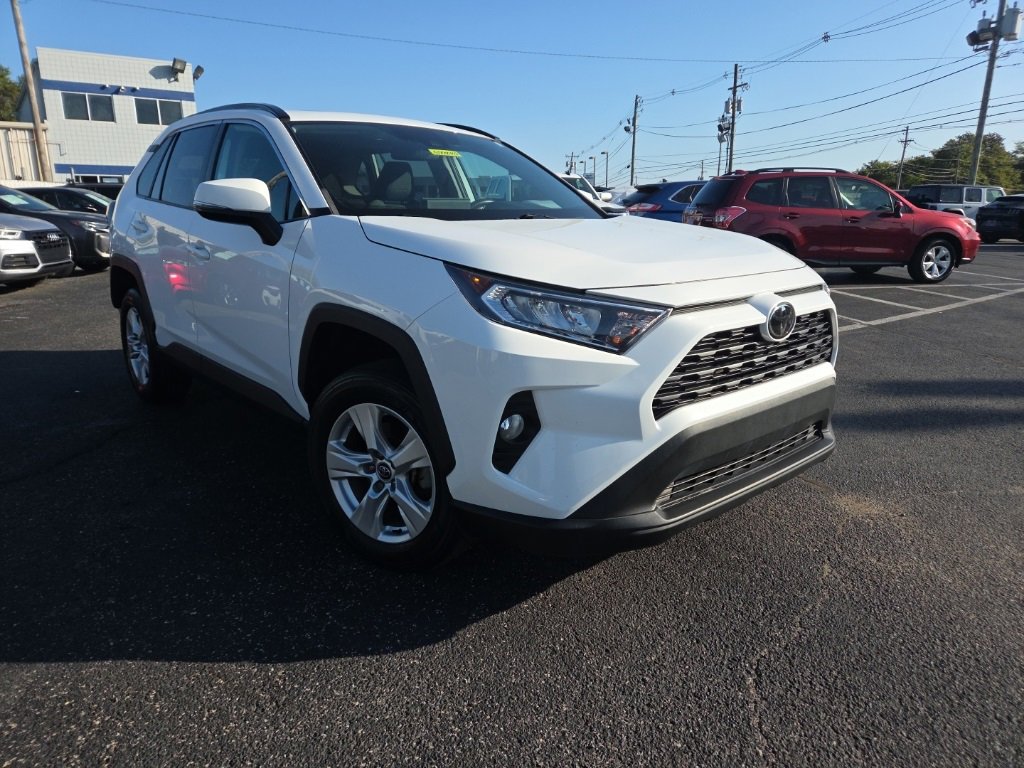 Used 2021 Toyota RAV4 XLE