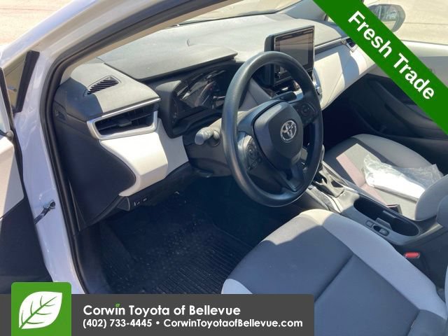 Used 2024 Toyota Corolla LE w/ LE Convenience Package FWD image 13