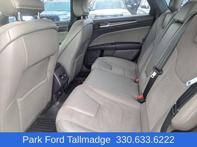 Used 2017 Ford Fusion Sport AWD/4WD image 8