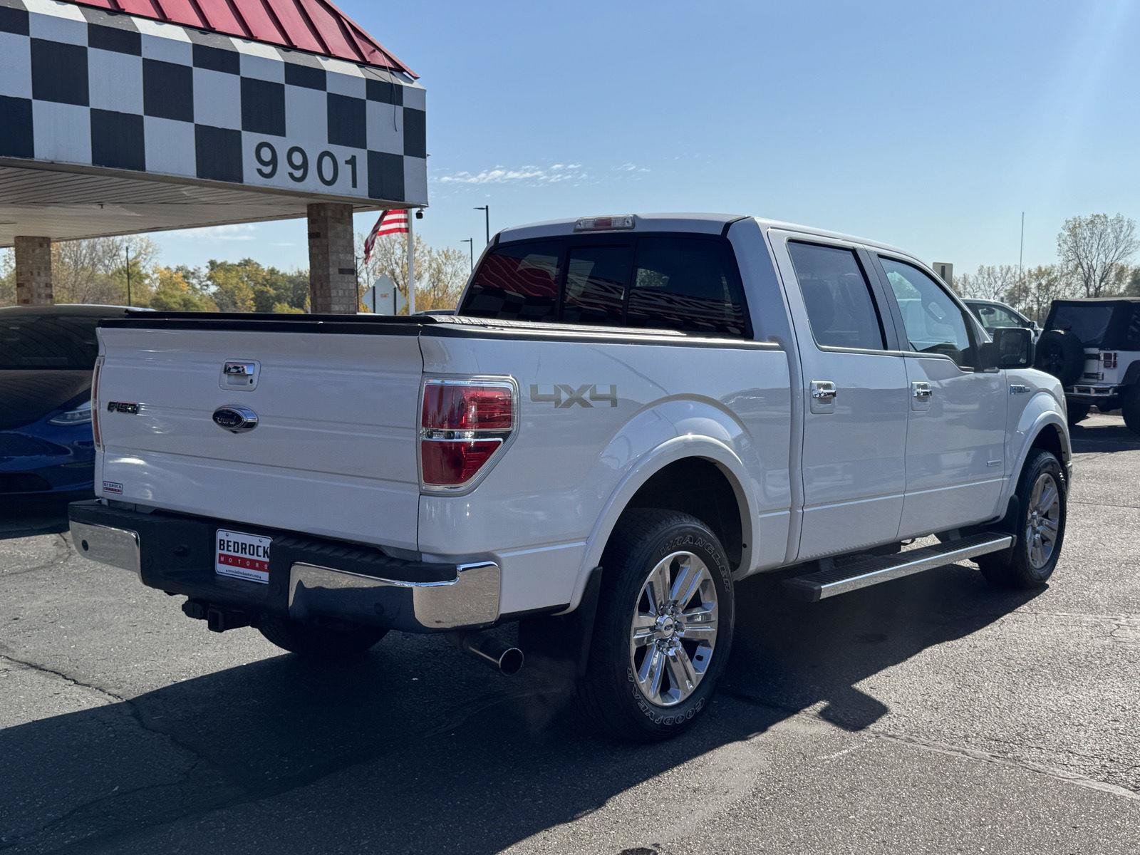 Used 2013 Ford F150 Lariat w/ Luxury Equipment Group AWD/4WD image 7
