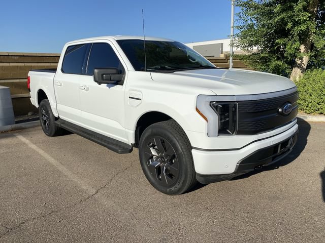 Used 2023 Ford F150 Lightning XLT w/ Equipment Group 312A High AWD/4WD image 6