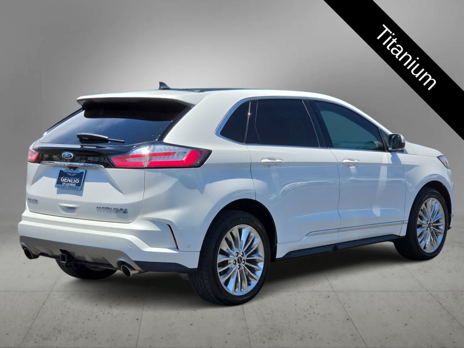 Used 2020 Ford Edge Titanium w/ Equipment Group 301A AWD/4WD image 9