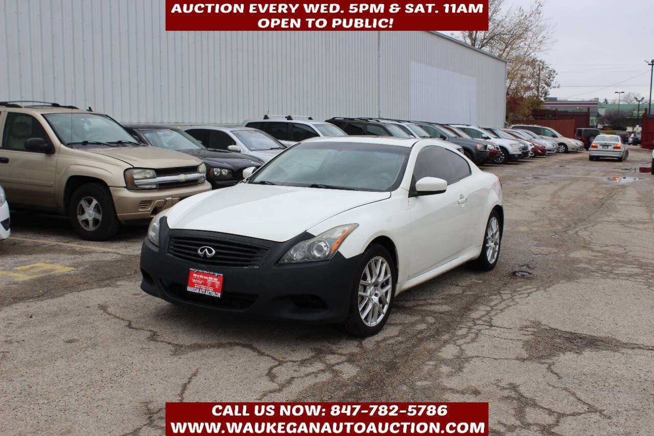 Used 2013 INFINITI G37 x Coupe w/ Premium Pkg image 1