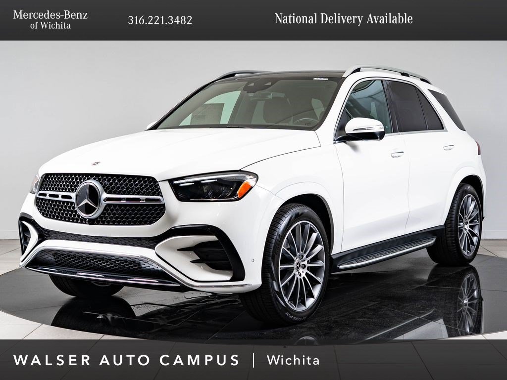 New 2026 Mercedes-Benz GLE 450 4MATIC image 1