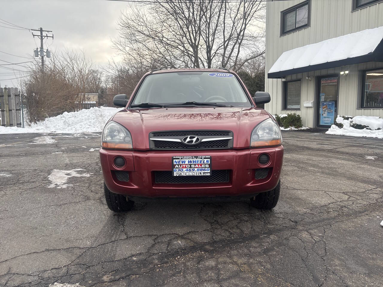 Used 2009 Hyundai Tucson GLS image 5
