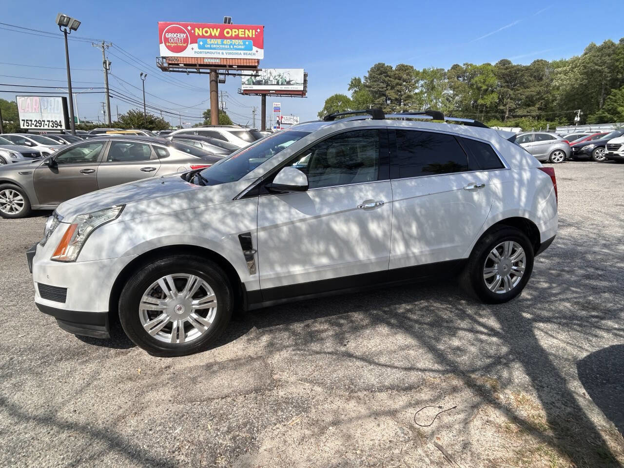 Used 2013 Cadillac SRX Luxury w/ Driver Awareness Package image 6