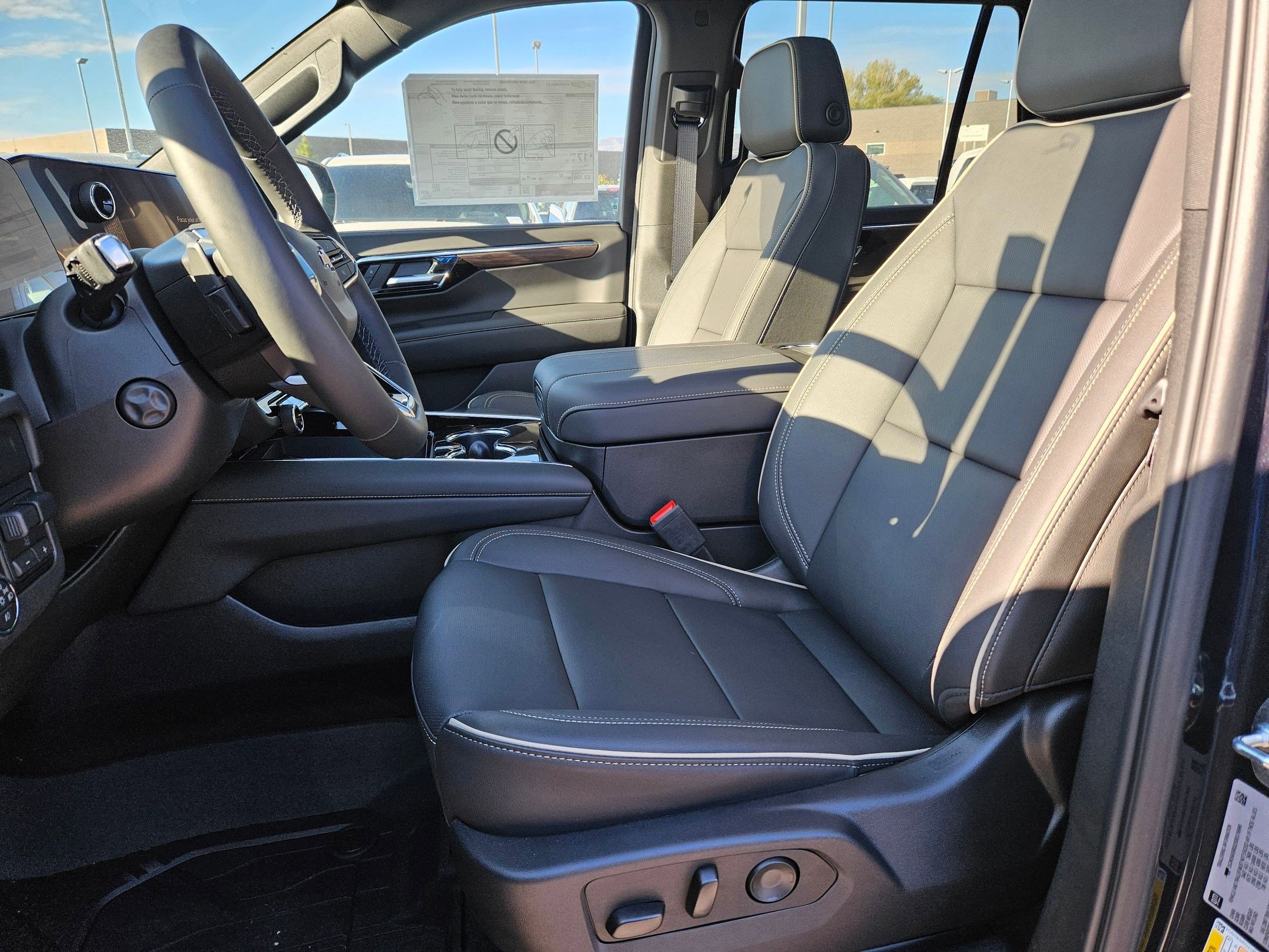 New 2025 Chevrolet Tahoe Premier w/ Sun And Tow Package image 12