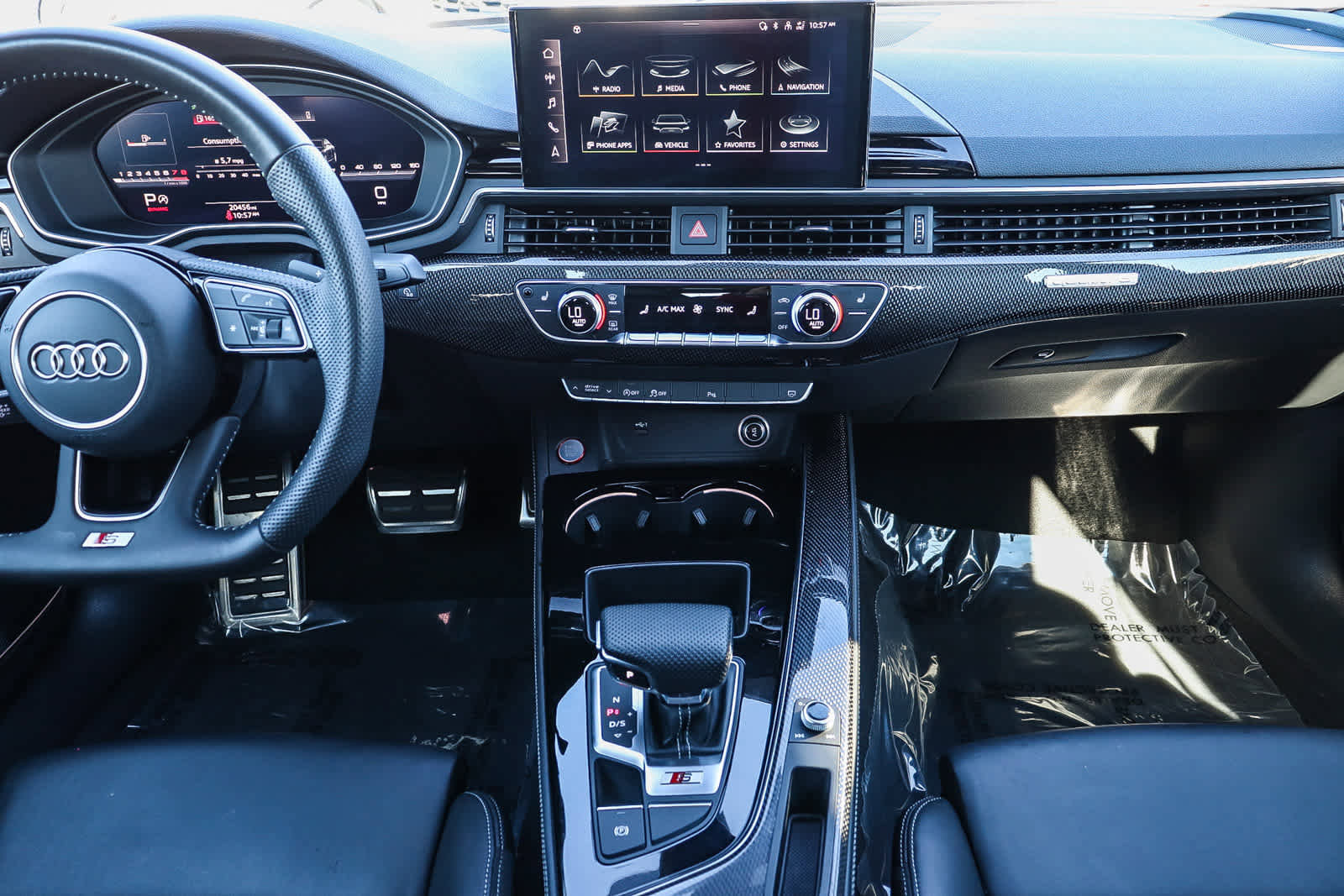 Used 2020 Audi S4 Premium Plus w/ Premium Plus Package image 17