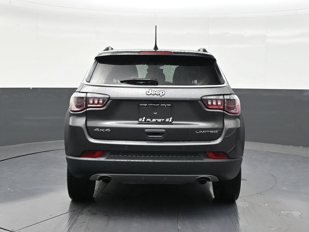 Used 2023 Jeep Compass Limited AWD/4WD image 4