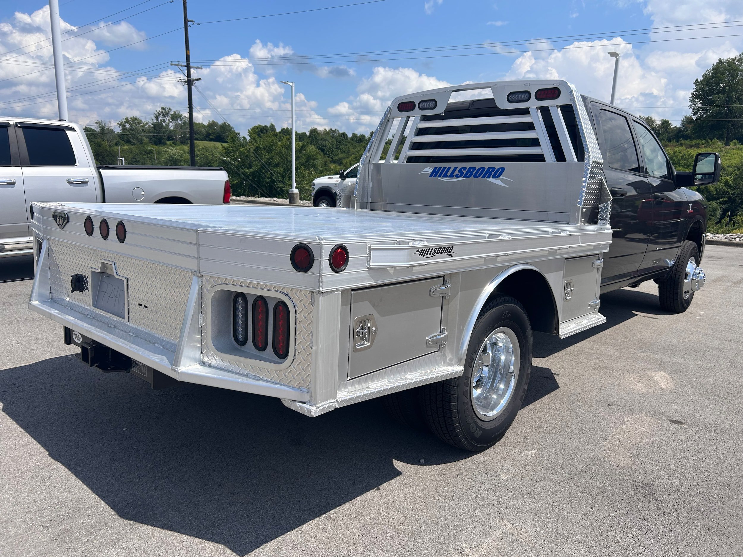 New 2026 RAM 3500 Tradesman w/ Chrome Appearance Group A AWD/4WD image 3