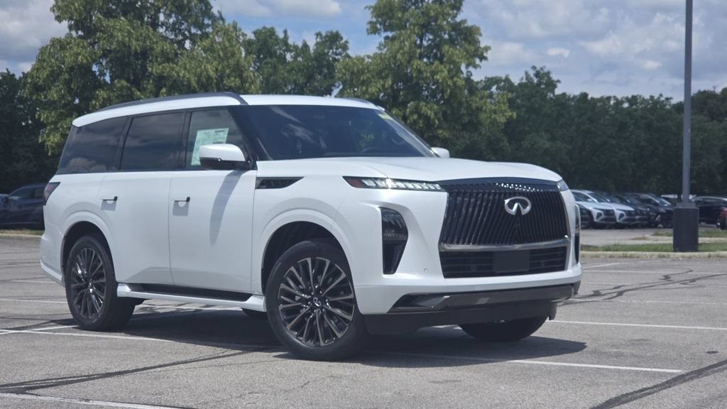 New 2026 INFINITI QX80 Autograph AWD/4WD image 2