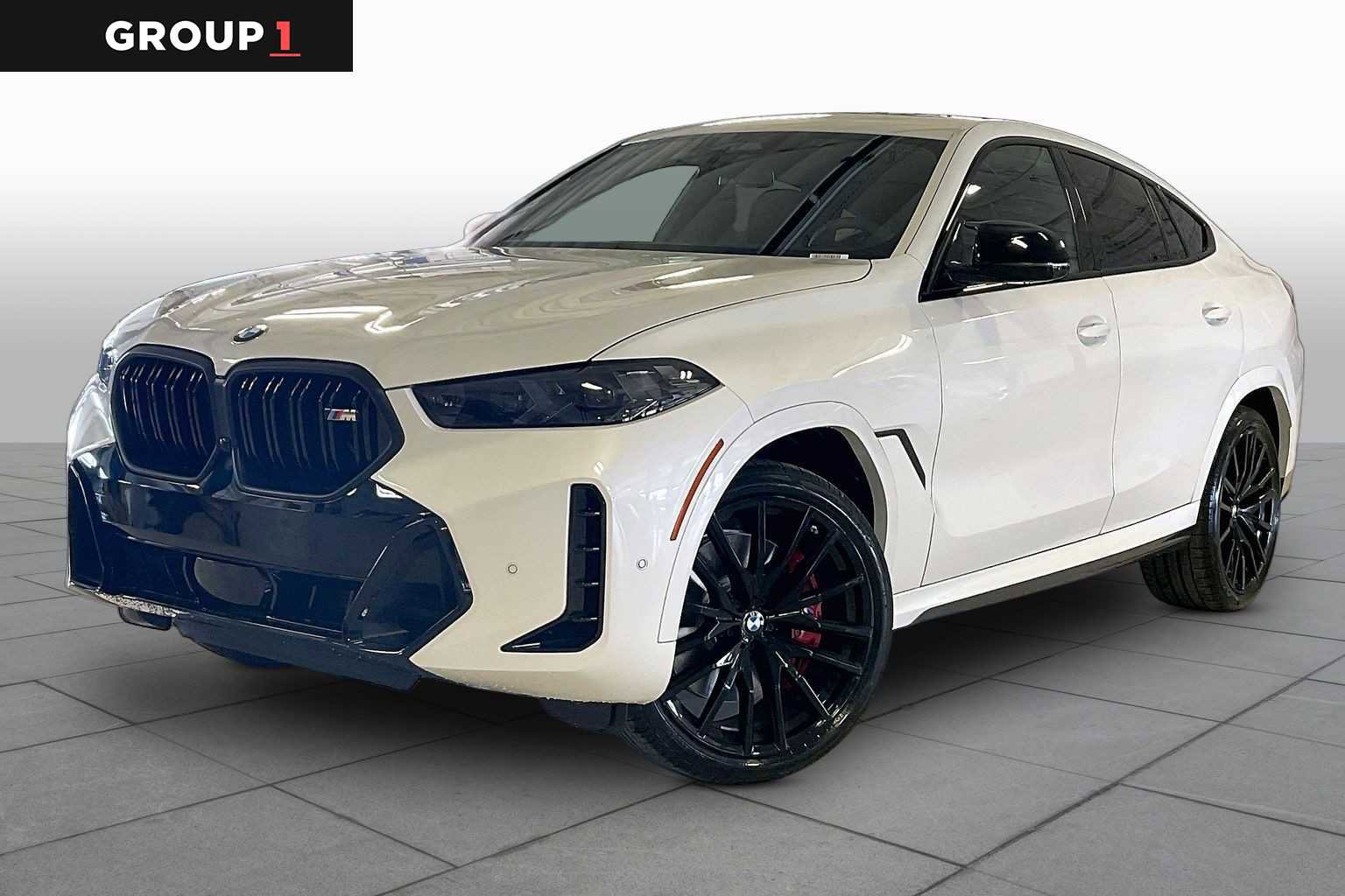 New 2027 BMW X6 M60i AWD/4WD image 1
