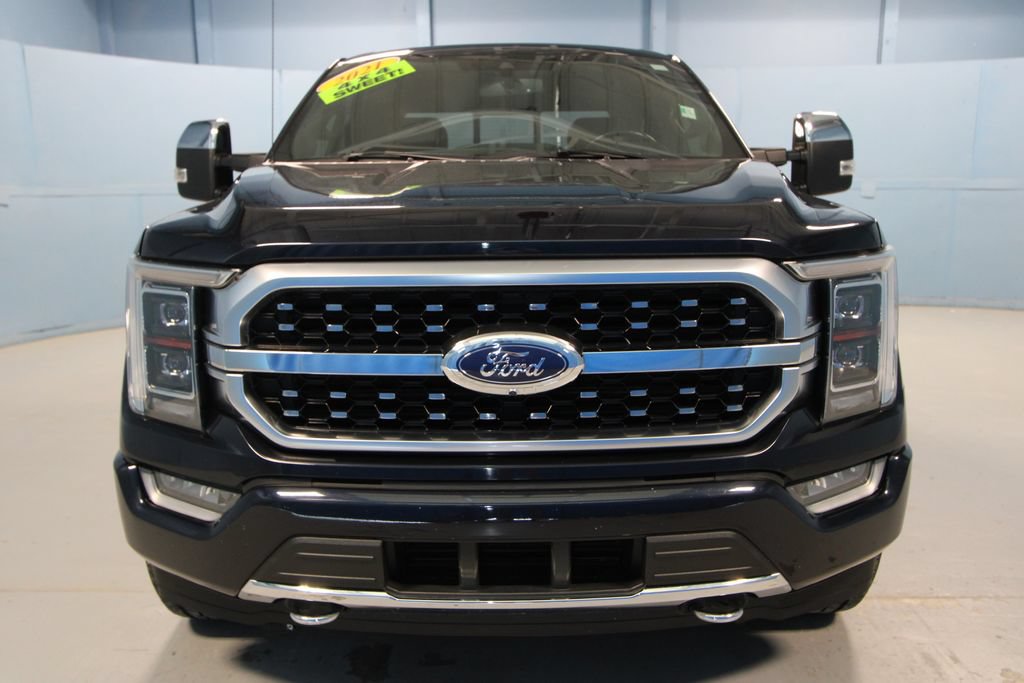 Used 2021 Ford F150 Platinum w/ Trailer Tow Package AWD/4WD image 33
