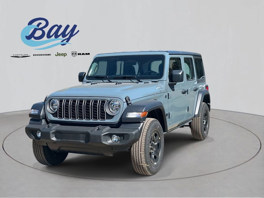 New 2026 Jeep Wrangler Unlimited Sport AWD/4WD image 1