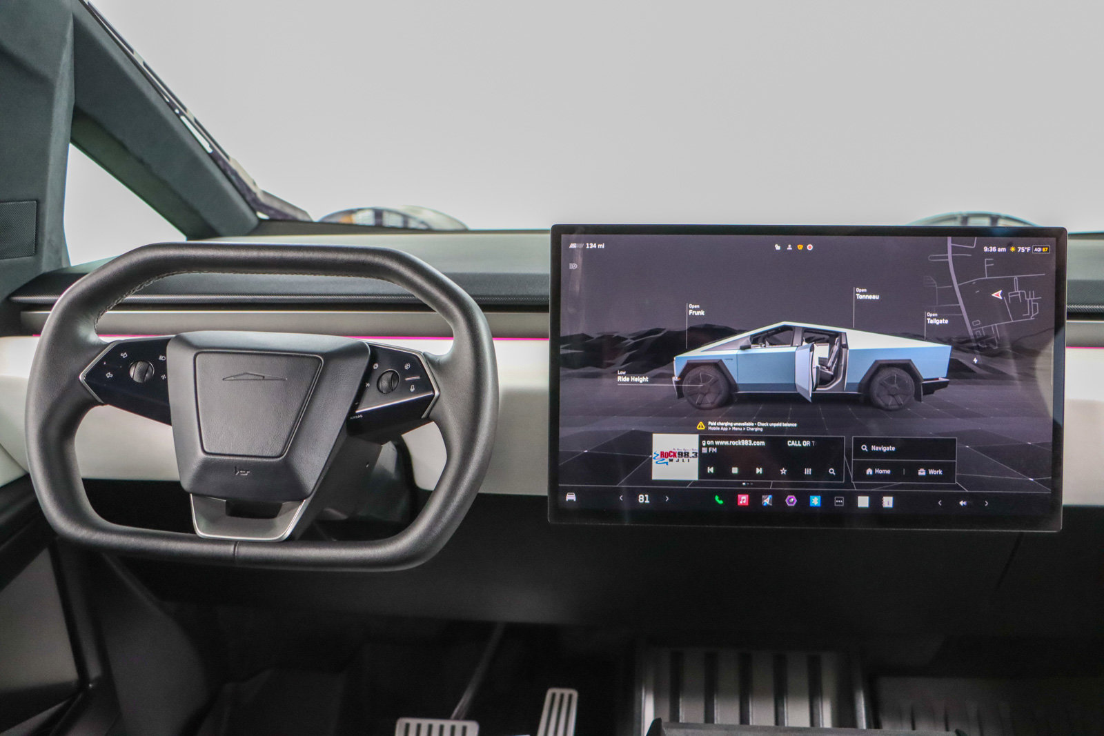 Used 2024 Tesla Cybertruck AWD Crew Cab image 16