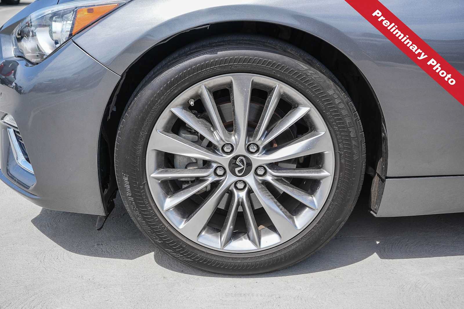Used 2022 INFINITI Q50 Luxe w/ Cargo Package RWD image 11