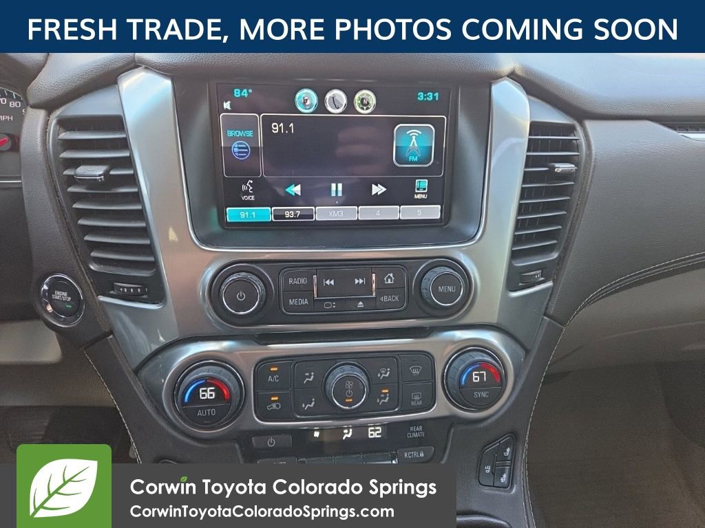 Used 2015 Chevrolet Tahoe LTZ AWD/4WD image 14
