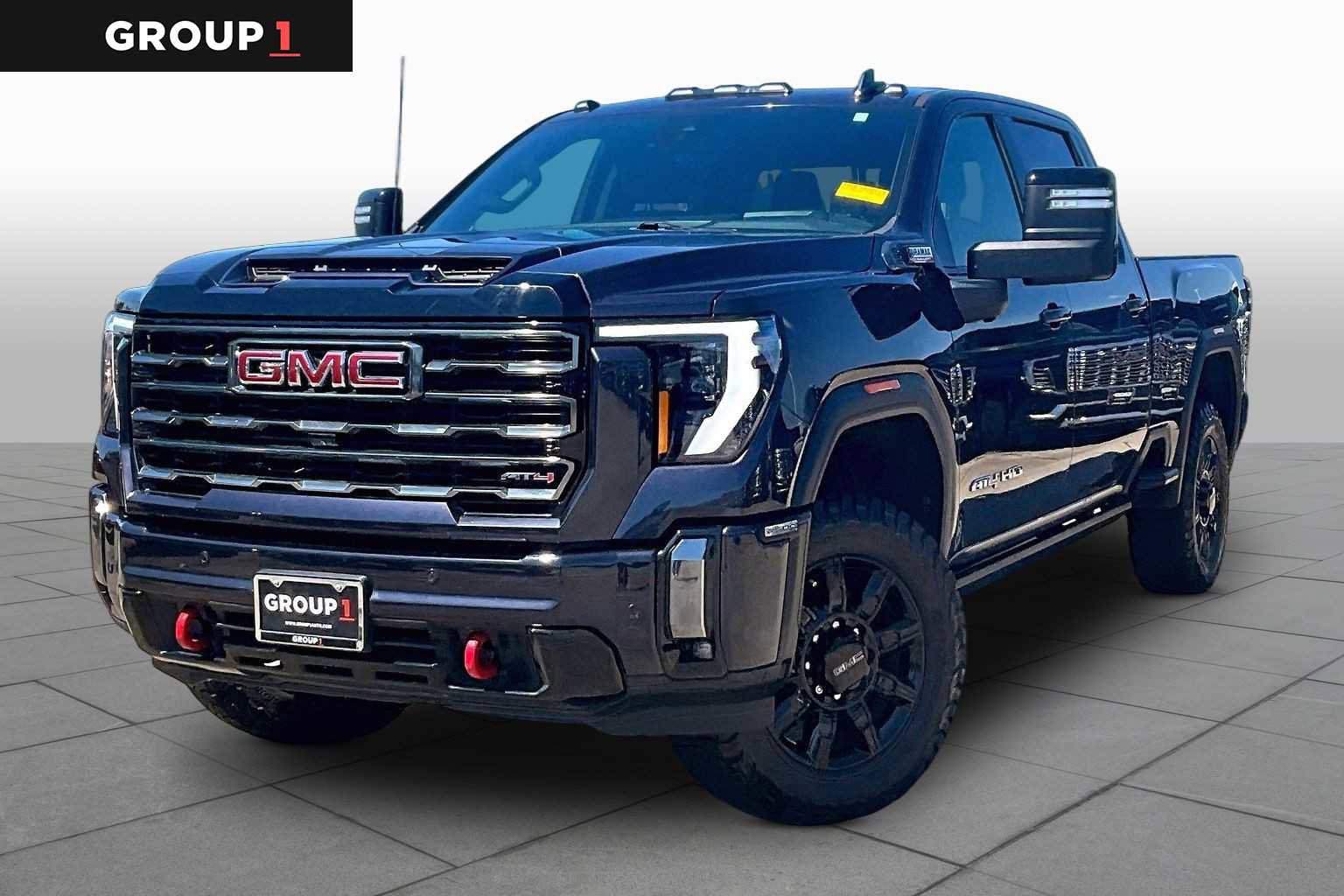 Used 2024 GMC Sierra 2500 AT4 w/ AT4 Premium Plus Package AWD/4WD video 1