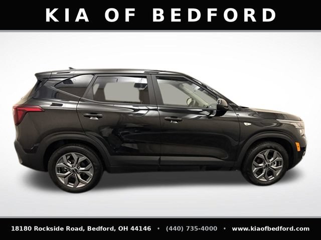 Certified 2026 Kia Seltos LX FWD image 4