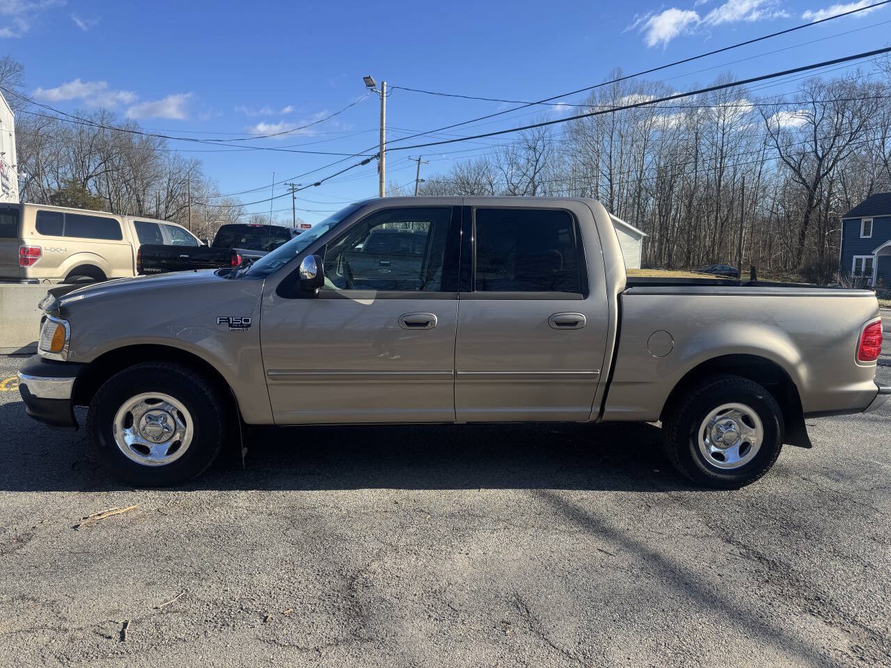 Used 2002 Ford F150 XLT RWD image 4