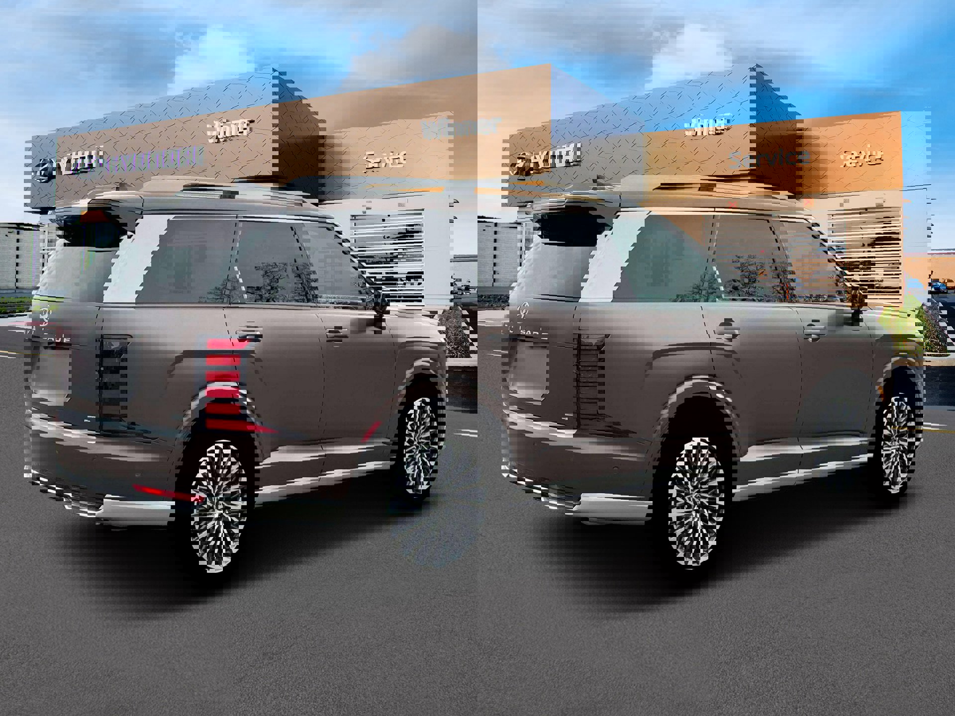 New 2026 Hyundai Palisade Calligraphy image 8