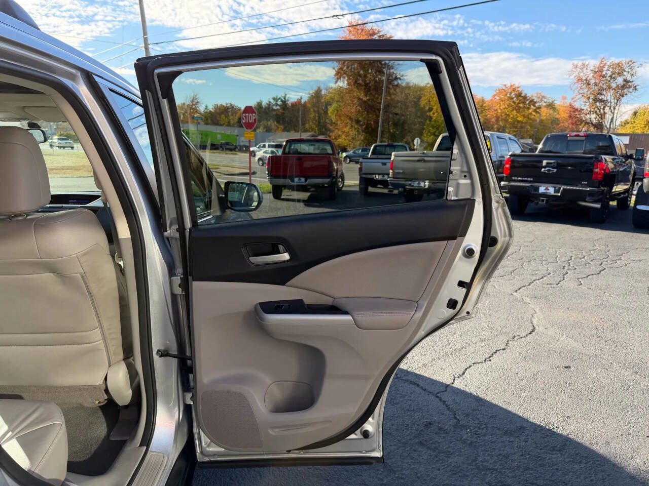 Used 2014 Honda CR-V EX-L image 24