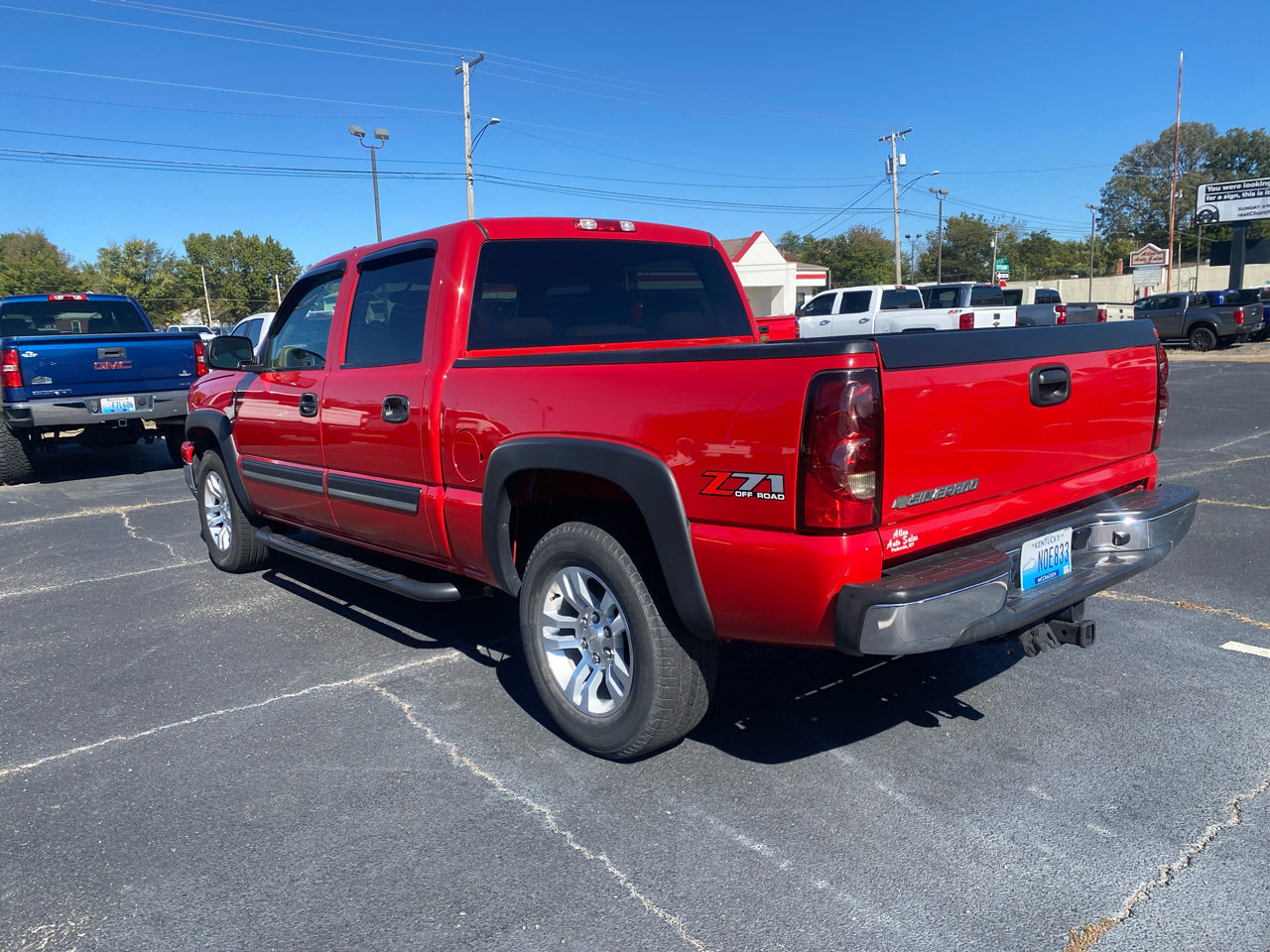 Used 2006 Chevrolet Silverado 1500 LT w/ Onstar Plus Package image 7