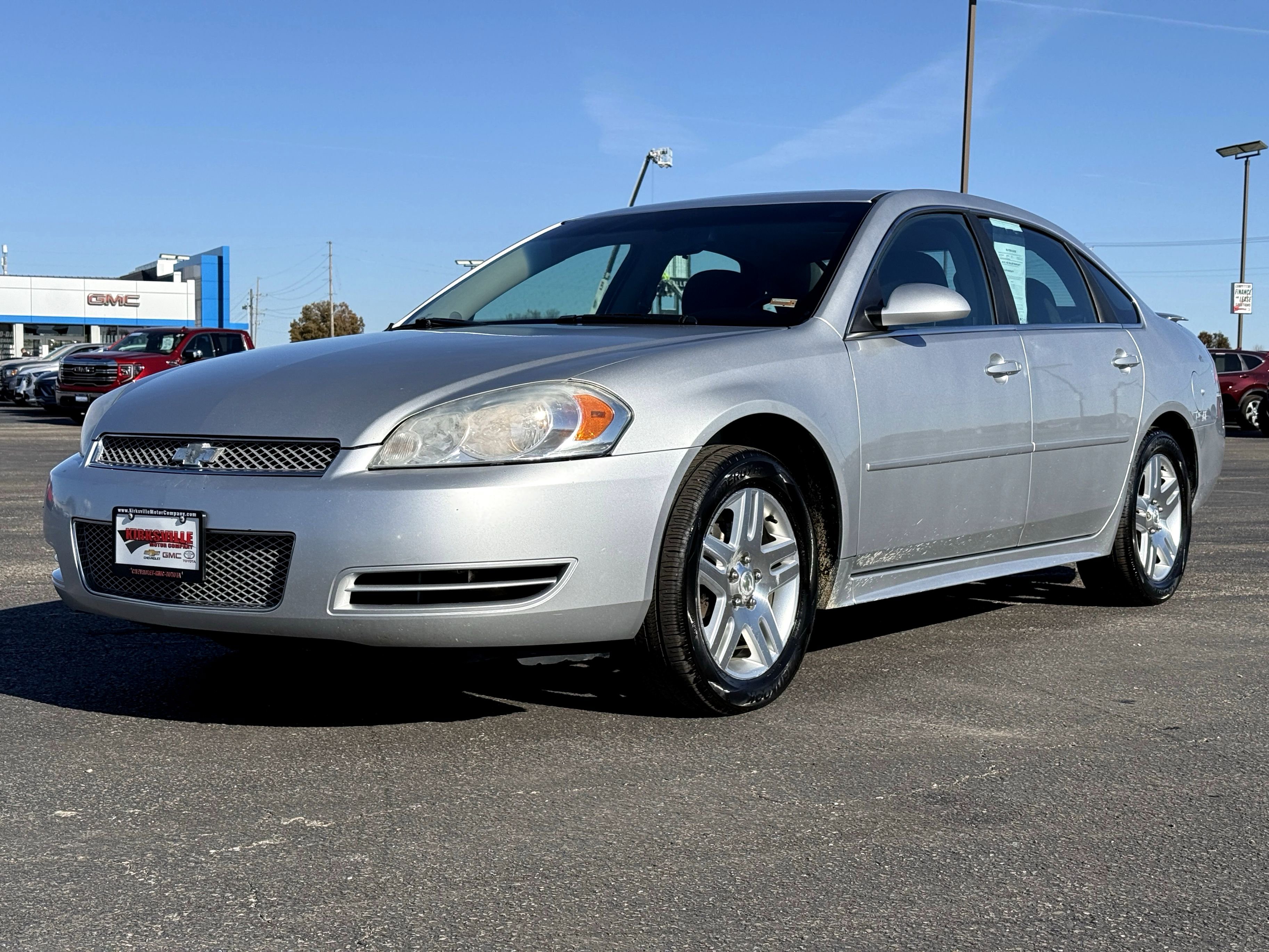 Used 2013 Chevrolet Impala LT w/ LT Sunroof Package image 8