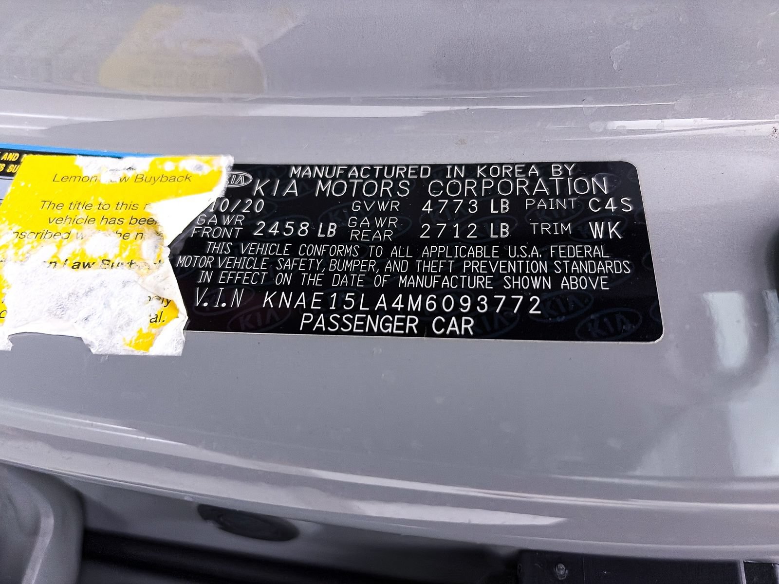 Used 2021 Kia Stinger GT-Line w/ Sun & Sound Package RWD image 41