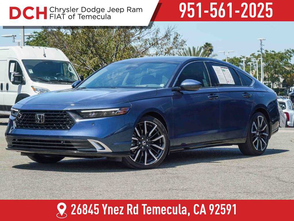 Used 2026 Honda Accord Touring image 1