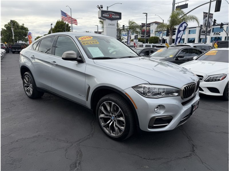 Used 2019 BMW X6 xDrive35i w/ Executive Package AWD/4WD image 8