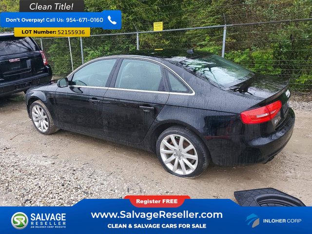 Used 2013 Audi A4 2.0T Premium Plus w/ Premium Plus Pkg AWD/4WD image 3