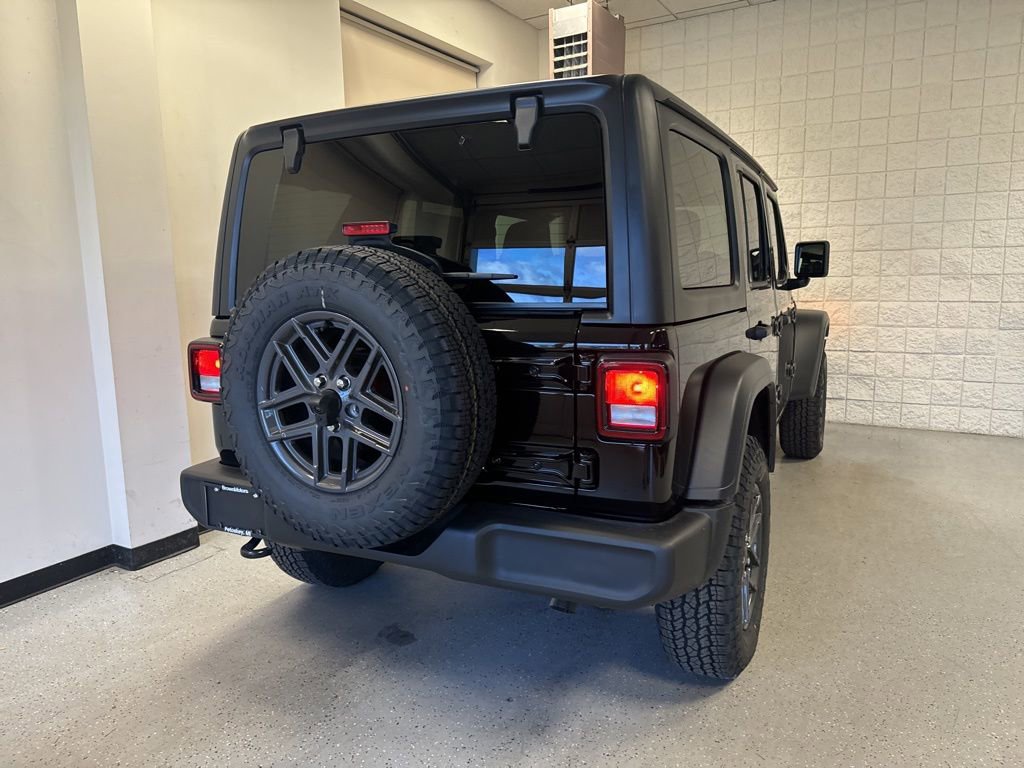 New 2026 Jeep Wrangler Sport S image 19
