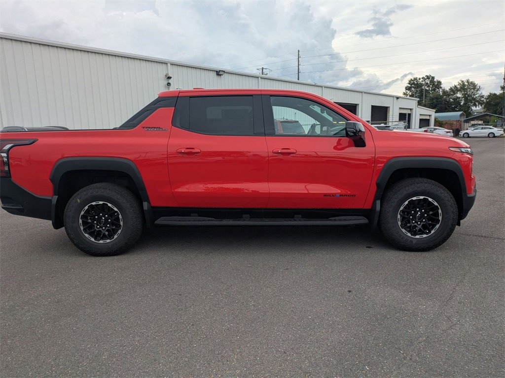 New 2026 Chevrolet Silverado EV Trail Boss image 4