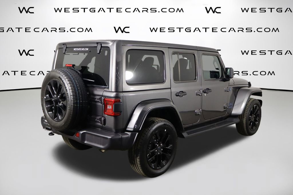 Used 2025 Jeep Wrangler Unlimited Sahara image 51