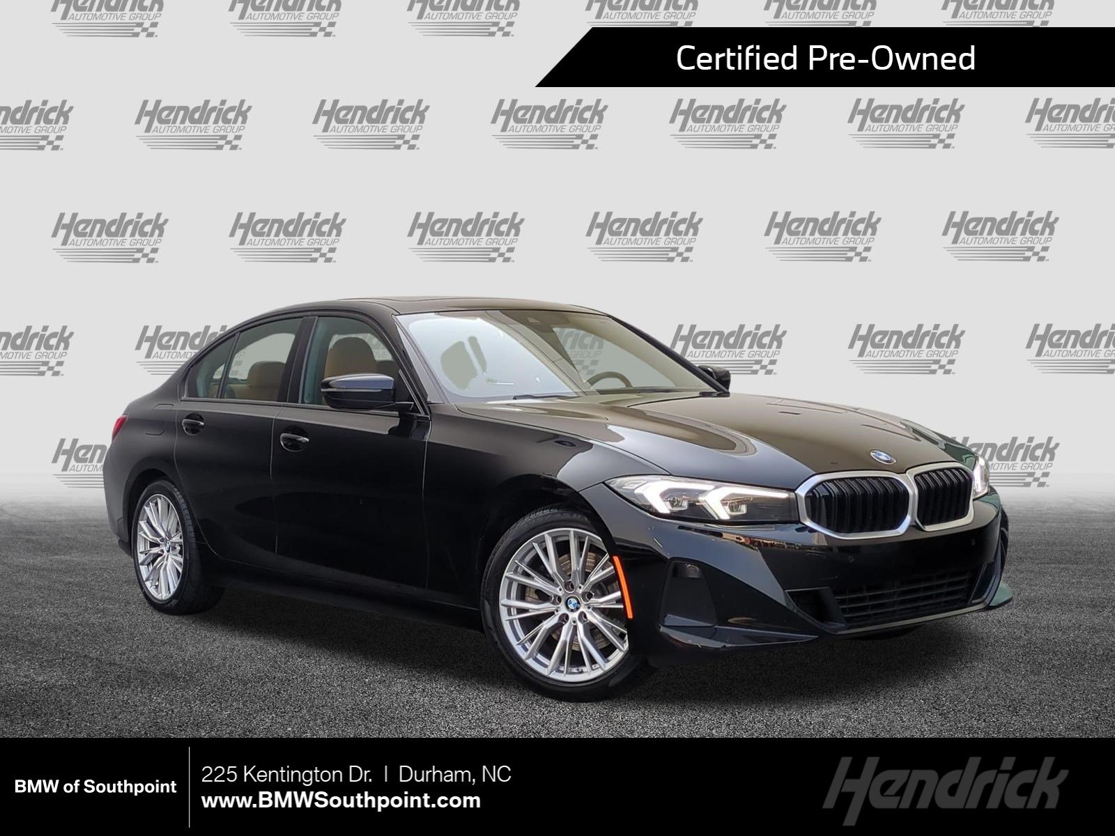 Certified 2023 BMW 330i Sedan w/ Driving Assistance Package RWD image 1