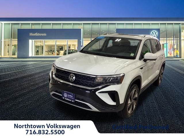 Used 2024 Volkswagen Taos SE