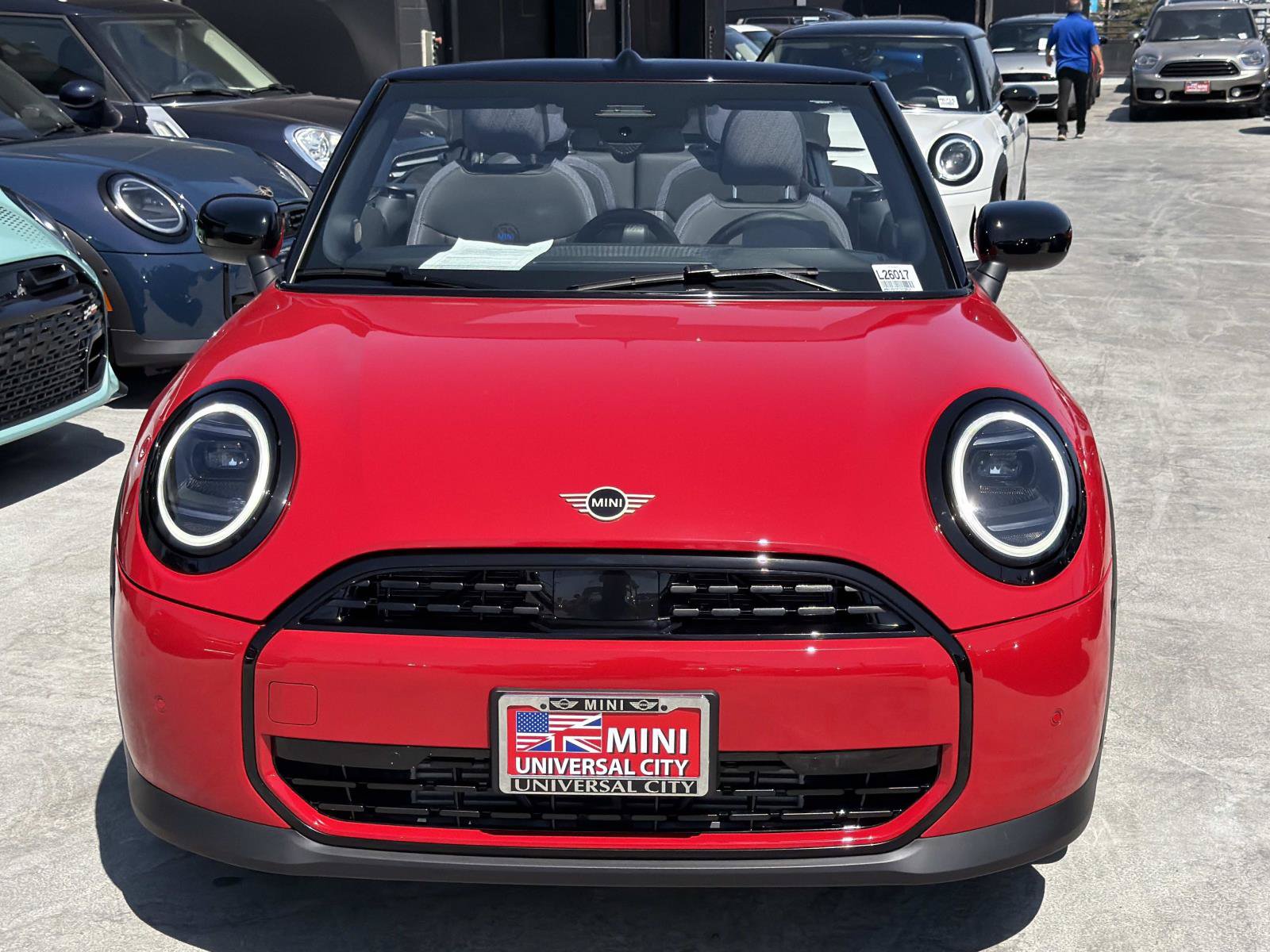 Used 2026 MINI Cooper Convertible FWD image 4