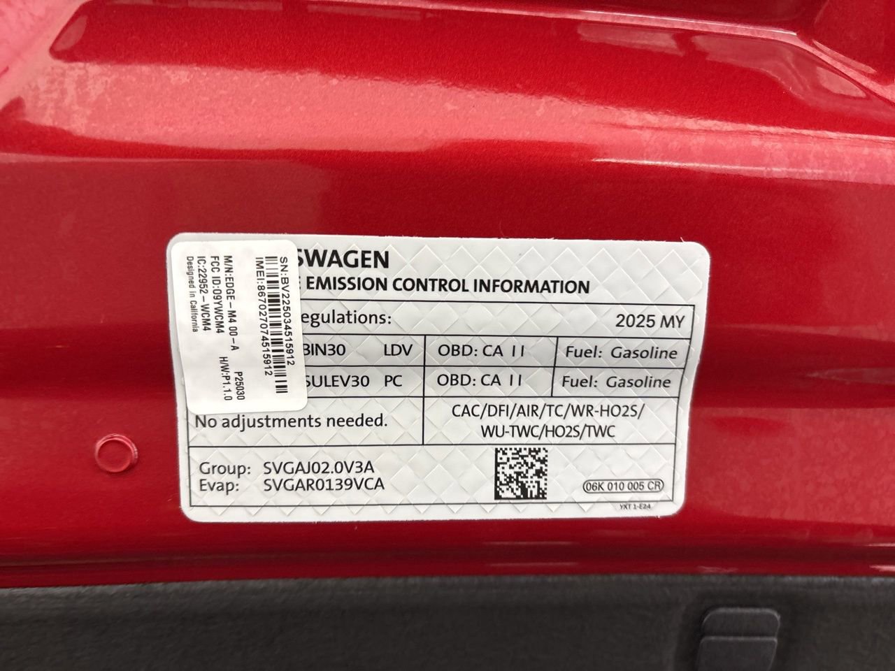 Used 2025 Volkswagen Jetta GLI Autobahn image 31